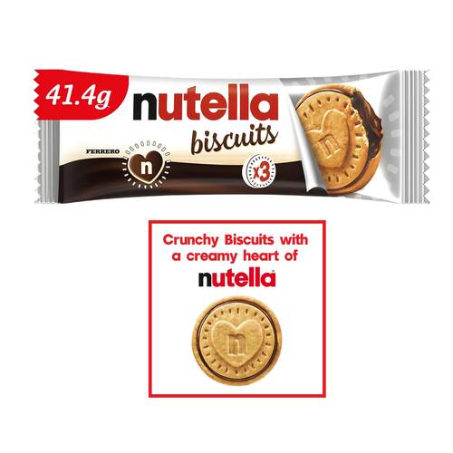 Nutella Biscuit  41.4 G