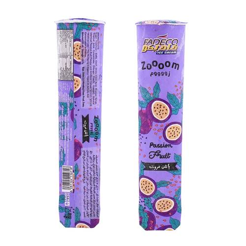 Vadico Zoom Ice Cream Passion Voet 120 ML