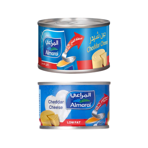 المراعي جبن شيدر قليل الدسم 113 جرام