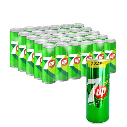 سفن اب مشروب غازي 30 * 240 مل