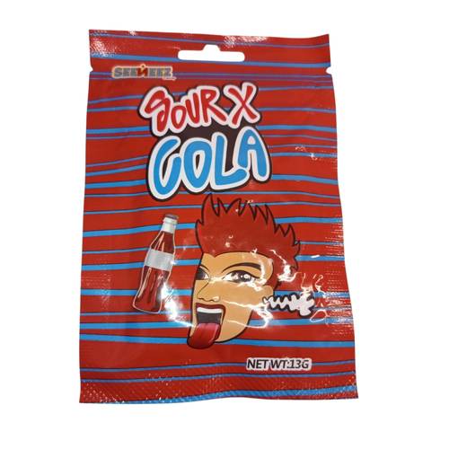 Seeneez Sour X Cola 13 G