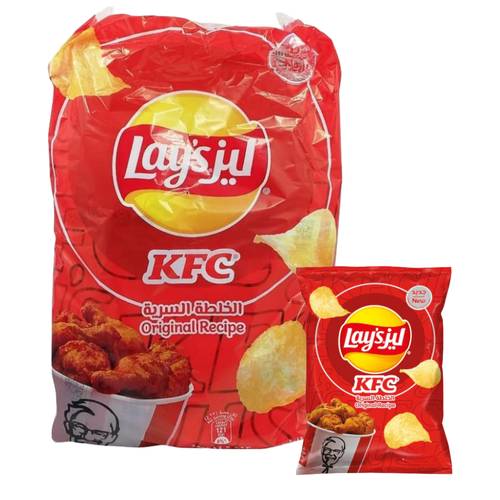 Lay's KFC Potato Chips Secret Recipe 20 PC * 23 G