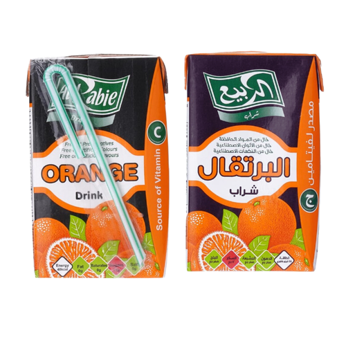 الربيع شراب برتقال 125 مل