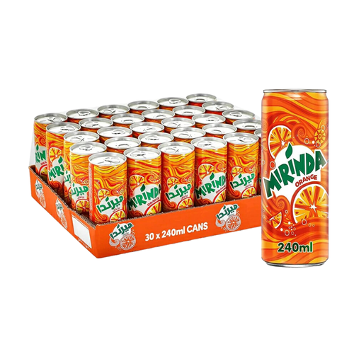 Mirinda Orange Soft Drink 30 PC * 240 ML