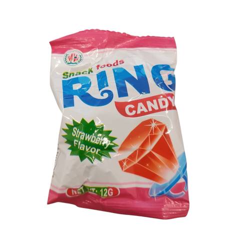 Haz Ring Strawberry Candy 12 G