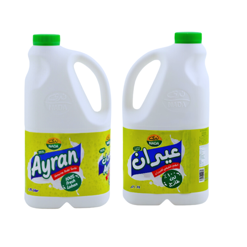 ندى لبن عيران الطازج 1.75 لتر    