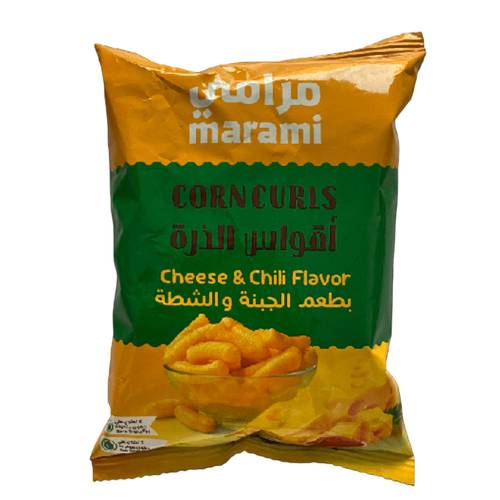 Marami Corn Cheese & Chilli 50 G