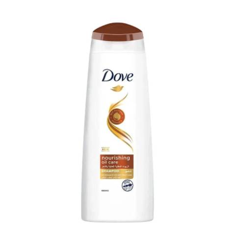 Dove Shampoo Nourishing Oils for Hair Care 190 ml