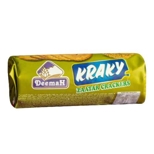 Deemah Kraky Zaatar Biscuit 42 G