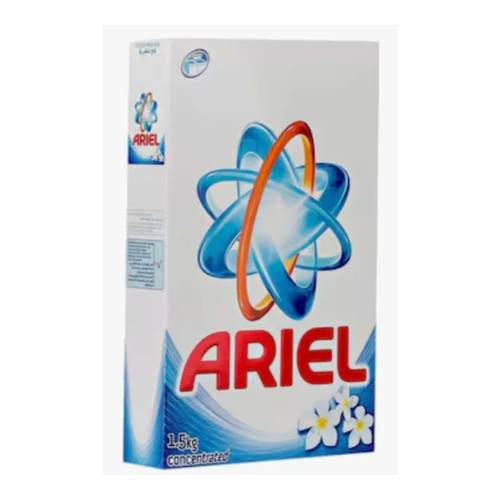 Ariel Semi-Automatic Laundry Detergent Powder Original Scent 1.5 K