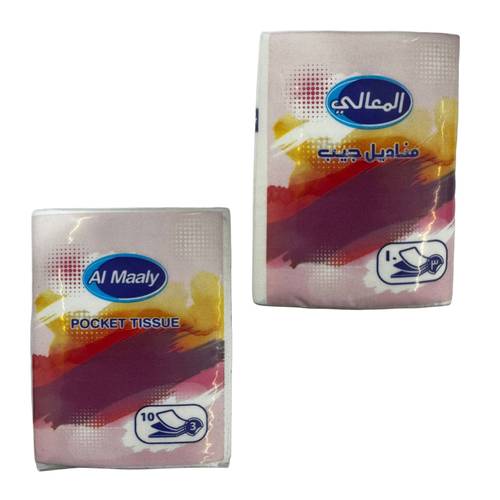 Al Maali Soft Pocket Tissues, 10 Tissues