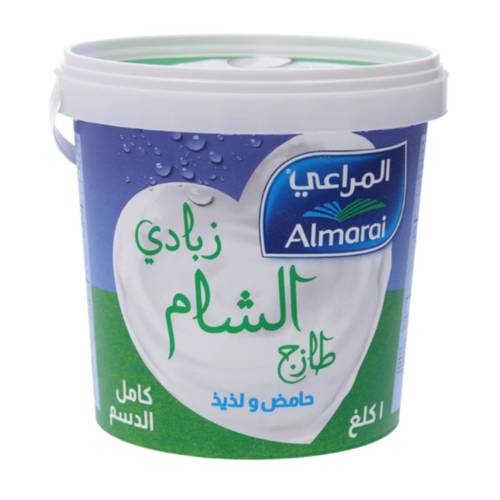 Almarai Al Sham Full Fat Yogurt 1 K