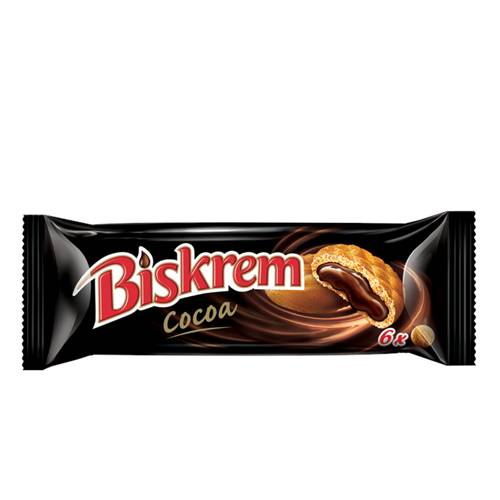 Ulker Biskrem Filled With Cocoa Cream 36 G