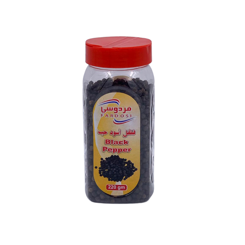 Fardosi Black Pepper 220 G
