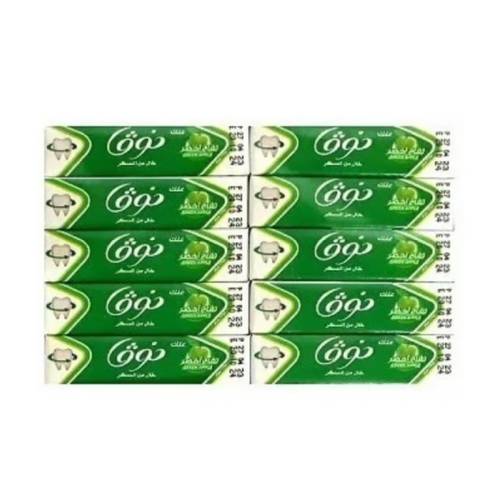 Nova Apple Gum Without Sugar 20 * 12.5 G
