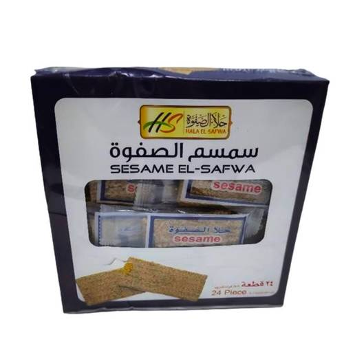 الصفوه حلاوى سمسم 24 حبة * 17 جرام