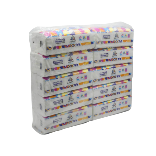 Asarir White Tissue Paper 180 Tissues * 10 PC