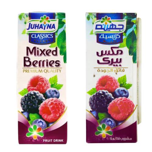 Juhayna Mixed Berries 235 ML