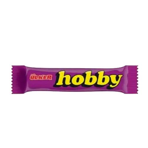 Ulker Hobby Nougat Hazelnut Biscuits 18 G