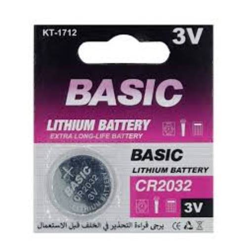 باسيك بطارية ليثيوم أساسية 3 فولت CR2025