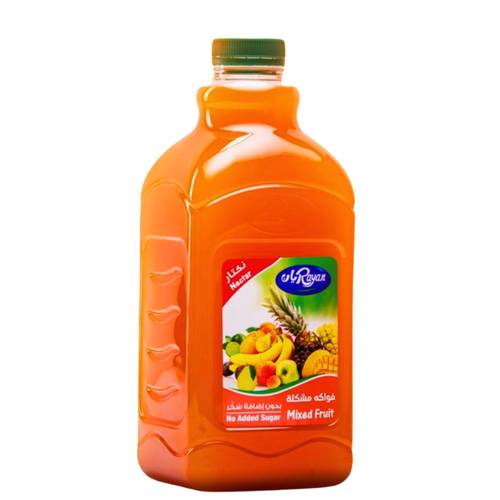 Rayan Mixed Fruit Nectar Without Sugar 1.5 L