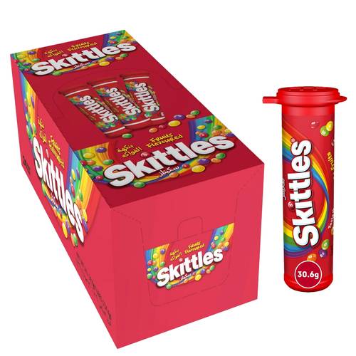 Skittles Fruits 24×30.6 G
