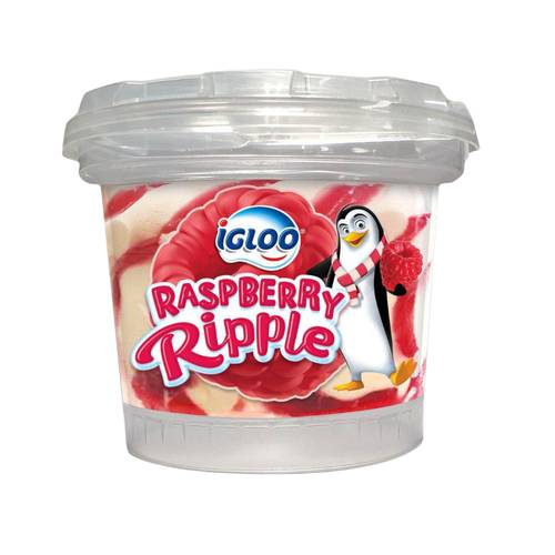Igloo Raspberry Ice Cream Cup 150 ML