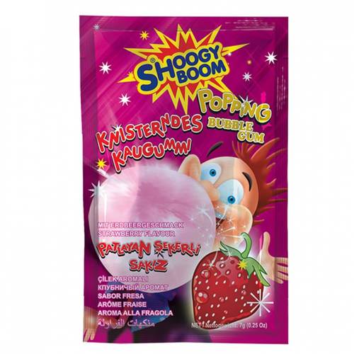 Shoji Boom Strawberry Gum 7 G