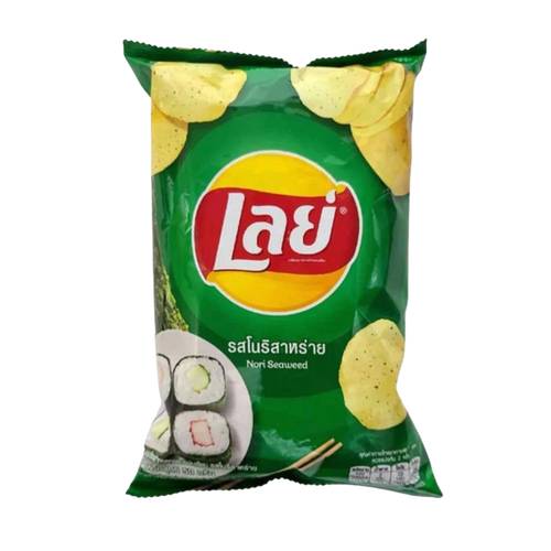 Lays  Potato Chips Nori Seaweed Flavor 48 G
