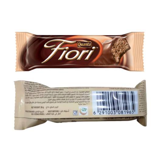 Quanta Fiori Smooth Milk Chocolate 28 G