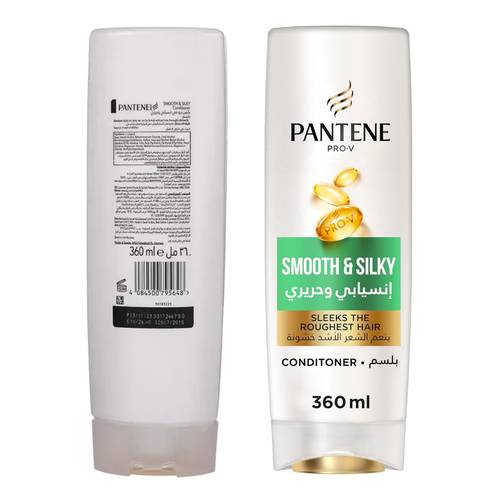 Pantene Smooth & Silky Conditioner 360 ML