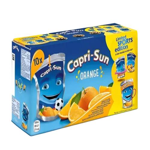 Capri Sun Orange Juice 10 PC * 200 ML