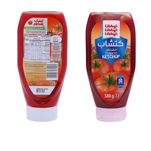 Libby's Tomato Ketchup 580 G