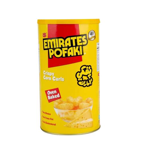 Emirates Corn Curls Crispy 80 G