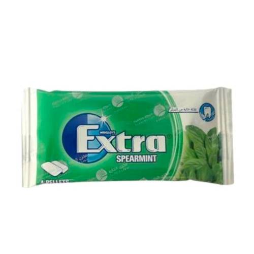 Extra Sugar-Free Gum 4 PC Green Mint