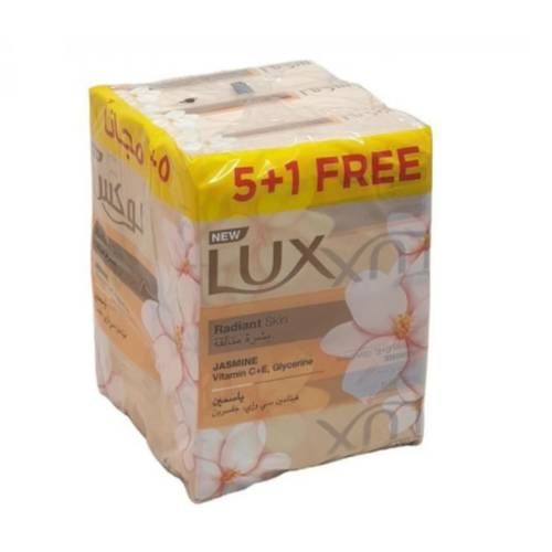 Lux Jasmine Soap 6 * 70 G