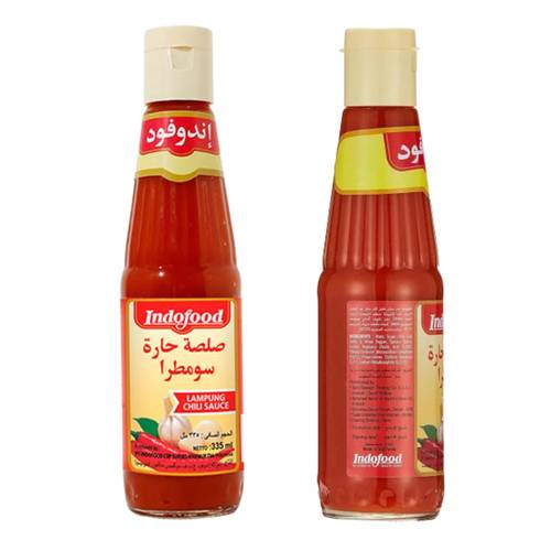 Indofood Sumatra Hot Sauce 340 ML 