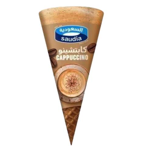 Saudia Ice Cream Cappuccino 100 ML