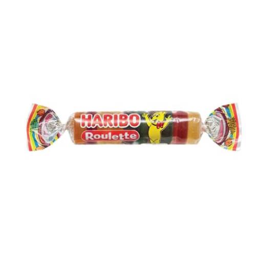 Haribo Roulette Jelly Candy 25G