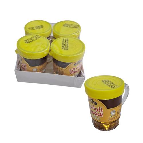 Al Wadi Natural Honey 4 * 80 G