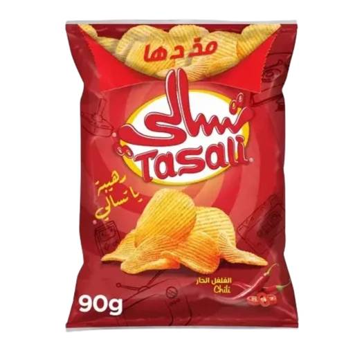Tasali Hot Pepper Potato 90 G