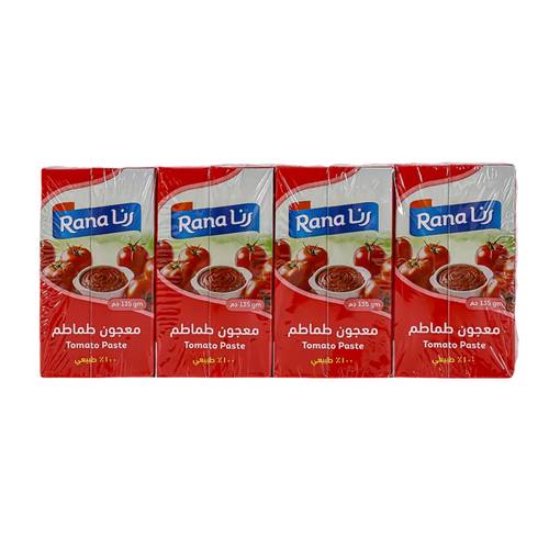 Rana Tomato Paste Pack 8 Pcs 135 G
