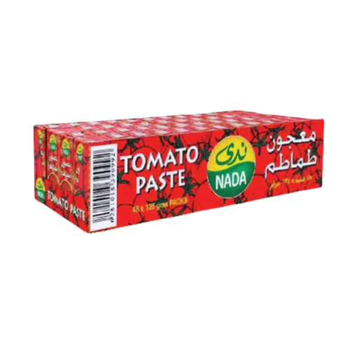 ندى معجون طماطم 135 جرام 48 حبة 