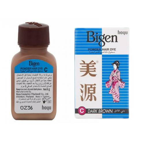 Bigen Dark Brown Hair Dye 6 G