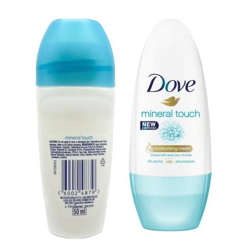 Dove Mineral Touch Deodorant Roll-On 50 ML