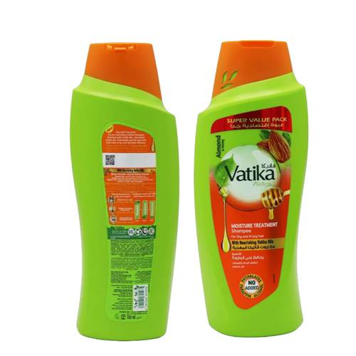 Vatika Almond and Honey Moisturizing Shampoo For Dry Hair 700 ML