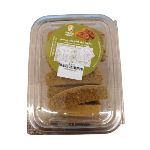 Asian-Style Premium Za'atar and Sesame Cake Rusks 13 Slices
