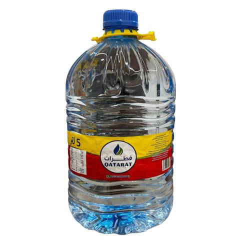 قطرات مياه شرب معباه 5 لتر 