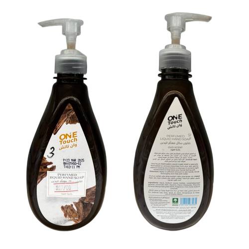 One Touch Arabian Oud Scented Liquid Hand Soap 500ml