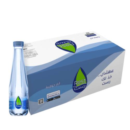 Rast Drinking Water 30 Cans * 500 ML